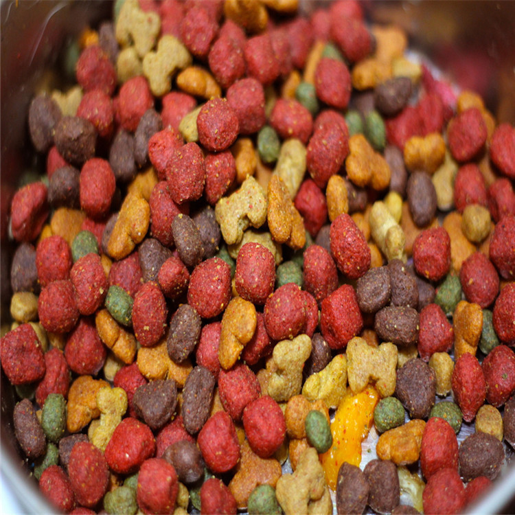 九游体育：宠物食品生产设备猫粮狗粮膨化机生产线膨化狗粮设备-搜了网(图2)